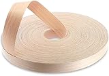 WoodPress 40mm Gedämpfte Buche Echt Vorgeklebtes Furnier-Randband