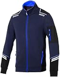 Sparco Arbeits-Sweatshirt Alabama Tech Full Zip für Herren. Technisches Sweatshirt mit…