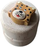Ameisenkeks® Milchzahndose LEOPARD aus Holz