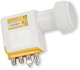 Inverto Unicable II LNB für bis zu 32 Unicable Teilnehmer*