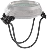 Mares Puck Bungee Mount Elastisches Armband für Puck 4 Tauchcomputer Uni Schwarz