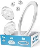 Funkelfuchs® - Ersatzdichtungen passend Trinkflasche 350ml & 500ml