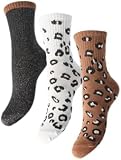 PIECES PCPRIMA ANIMAL SOCKS 3 PACK BC