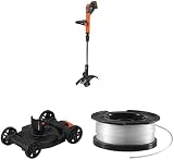 Black+Decker Rasenkantenschere 3-in-1