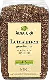 Alnatura Bio Leinsamen Geschrotet