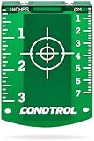 CONDTROL – Magnetisches grünes Laserziel
