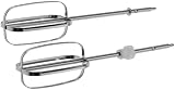 Rührbesen kompatibel mit/Ersatzteil für Kenwood KW717423 HMP32.A0WH HMP34.A0WH Handmixer