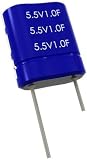 Superkondensatoren/Ultra-Kondensatoren CAP 1F 5.5V THT