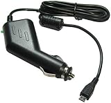 Trade-Shop TMC Kfz Ladekabel 2A Micro-USB 12V Auto für Navigationssystem mit Antenne für…