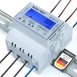 B+G E-Tech 3-Phasen-Drehstromzähler 100A