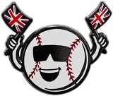 New Era ERA Baseball Flags Pin Badge NEWERA SNK