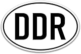Dykgraaf DDR Aufkleber Länderkennzeichen Deutschland Sticker Auto Motorrad LKW Boot…