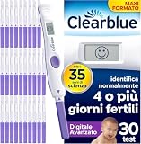 Fortschrittlicher digitaler Clearblue Ovulationstest. Erhöhen Sie Ihre Chancen