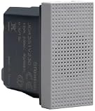 BTICINO MatixGO Signalton 1 Modul grau SJG4351V230F Klingelton Bronze 230 VAC