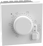 BTICINO MatixGO Thermostat 2 Module Weiß JW4441 Elektronisches Raumthermostat