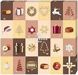 Niederegger Nougat Adventskalender 180g