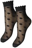 PIECES Pcmia Nylon Socks Dot 2 Pack Noos