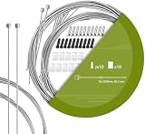TAPKUA Fahrrad Schaltzug 10er-Set 2,5m