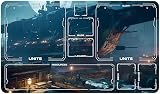 1 Spieler-Kartenspielmatte kompatibel mit Star Wars