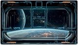 1 Spieler-Kartenspielmatte kompatibel mit Star Wars