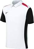 NIKE FD7604-100 Y NK DF ACDPR24 SS Polo K Sweatshirt Unisex White/Black/Bright…