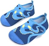 WateLves Badeschuhe Kinder Strandschuhe Schwimmschuhe Jungen Baby Wasserschuhe Schnell…