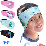 Schwimmen Stirnband Kinder,Neopren Schwimmband,Kopfband Haarband mit Hohe Elastizität…