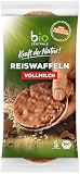 bioZentrale Reiswaffeln Vollmilchschokolade 12er Pack