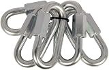 C.A.M.P. - Set 5 OVAL Quick LINK Steel 10 mm