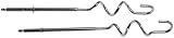 Knethaken kompatibel mit/Ersatzteil für Tefal FS-9100023770 HT310B HT3101 HT3108 Quick…
