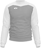 GEMS IN01-0903 Borussia Herren Langes Trikot Grau/Weiß Größe XS