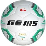 GEMS UN06-0313 OLIMPICO Team Unisex Fußball Weiß/Grün Größe 5
