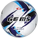 GEMS UN02-0405 Raptor Match Unisex Fußball Blau/Hellblau Größe 5