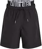 Calvin Klein Jungen Badehose Medium Double mit Logobund
