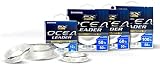 SHIMANO Line Ocea EX Fluoro Leader 50m 0.916mm 100lb Clear