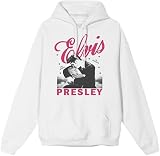 Elvis Presley Unisex Offizieller Merch On Stage Hoodie Kapuzenpullover