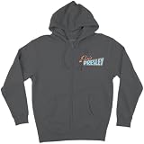 Elvis Presley Unisex Offizieller Merch Kapuzenpullover mit Reißverschluss