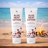 Generisch Aloe Heat Lotion mit tiefenwärmenden Wirkstoffen