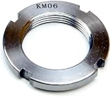 Parts and Parts Nutmutter KM6 30x45x7mm