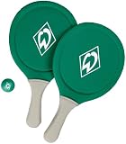 SV Werder Bremen Beach-Ball-Set Raute Neopren grün mit Transporttasche Offizieller…