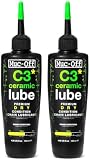 Muc-Off C3 Ceramic Dry Chain Lube Trocken Kettenöl Fahrrad 120 ml
