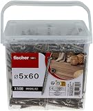 fischer Terrassenschraube 5x60, rissfrei