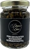 Donna Luce Fein gehackter schwarzer Sommertrüffel 80g