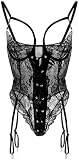 Sadodo Dessous-Set mit verstellbaren Trägern