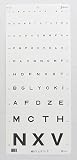 Monoyer Optometrisches Sehtafel