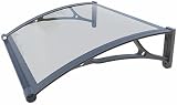 WERKA PRO Aluminium- und Polycarbonatmarkise 80 x 100 cm
