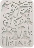 Stamperia - Silicon Mould A5 for Scrapbooks