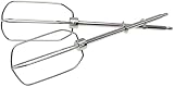 2x Rührbesen kompatibel mit/Ersatzteil für Severin Rührbesen 6244048 HM3832 Handmixer