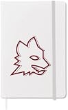 AS Roma Notebook Lupa