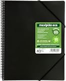 Grafoplás Ordner aus Kunststoff A4 Maxiplas ECO
